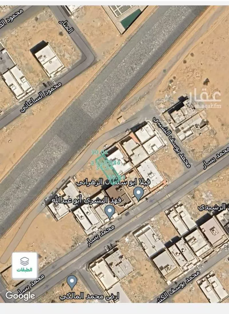 أرض للبيع في حي الرياض, مدينة جدة, منطقة مكة المكرمة صورة 2