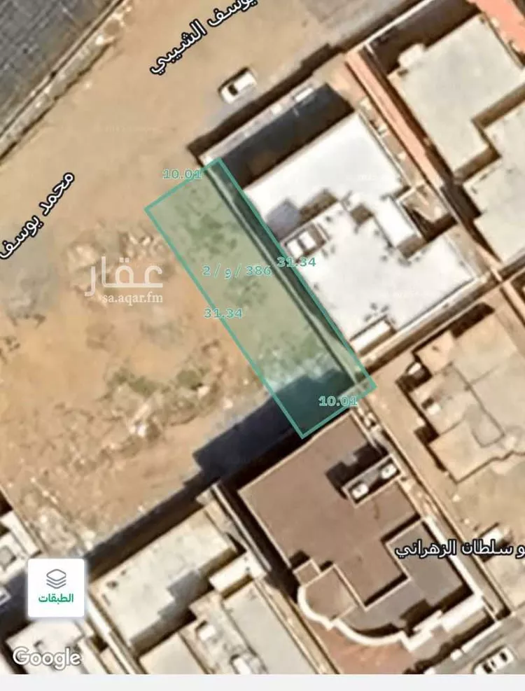 أرض للبيع في حي الرياض, مدينة جدة, منطقة مكة المكرمة