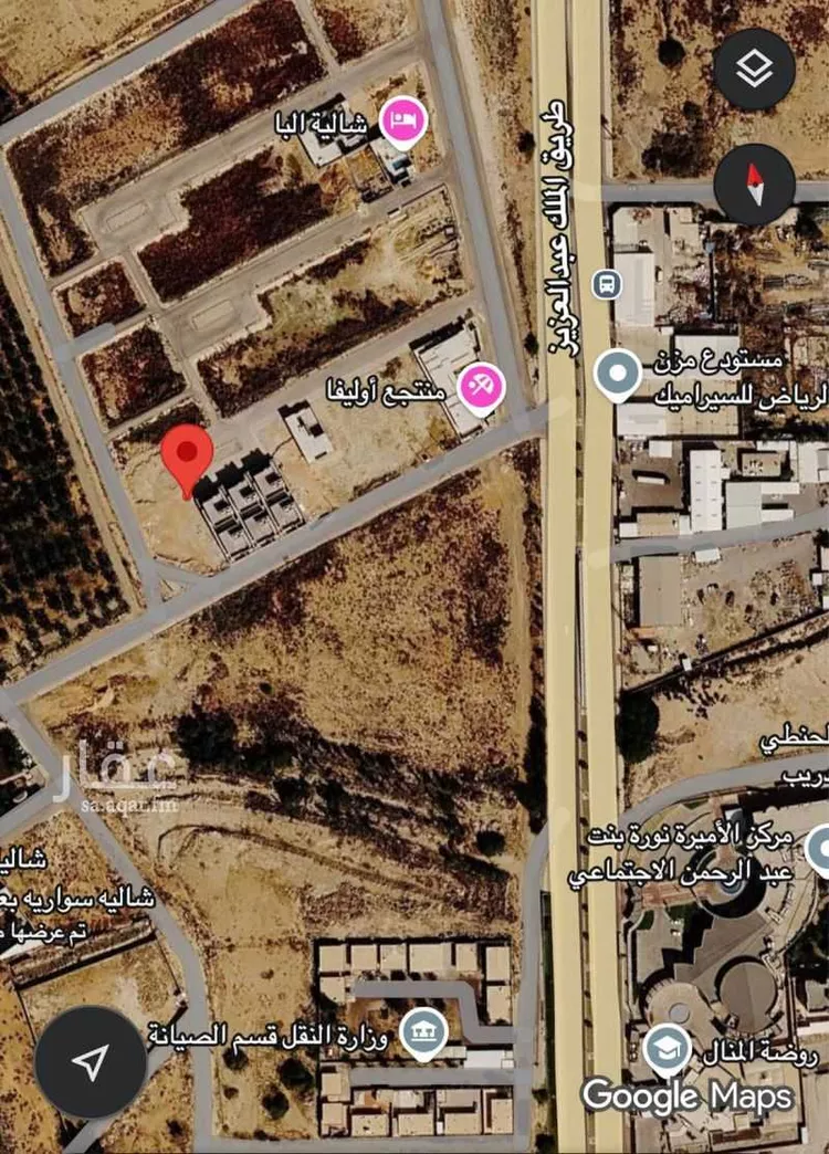 أرض للبيع في شارع 12246639, حي الروابي, مدينة عنيزة, منطقة القصيم صورة 2