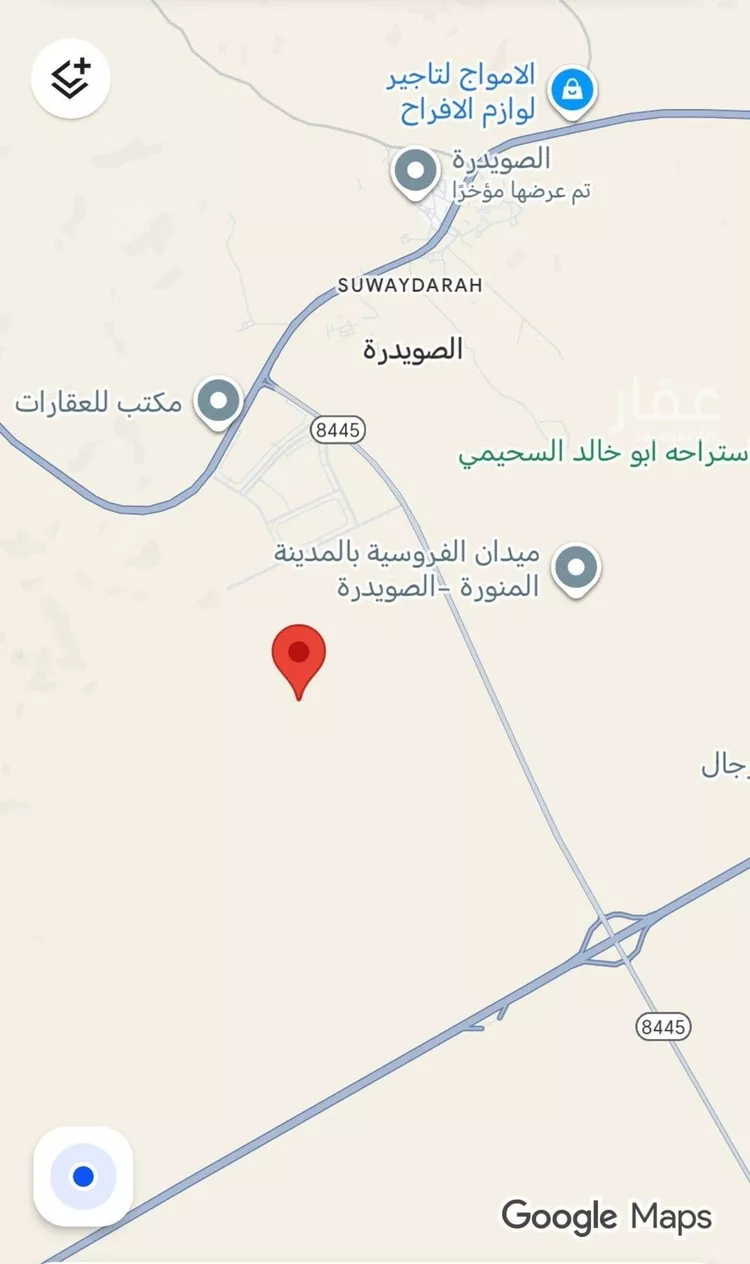 أرض للبيع في حي الصويدرة, مدينة المدينة المنورة, منطقة المدينة المنورة صورة 2