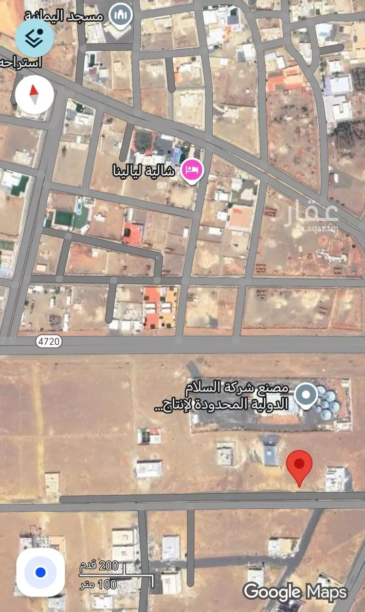 أرض للبيع في شارع سعد بن المنذر, حي اليمانية, مدينة خليص, منطقة مكة المكرمة صورة 4