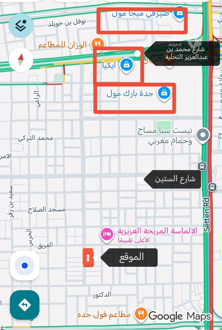 عمارة للبيع في شارع الحارس, حي العزيزية, مدينة جدة, منطقة مكة المكرمة 2