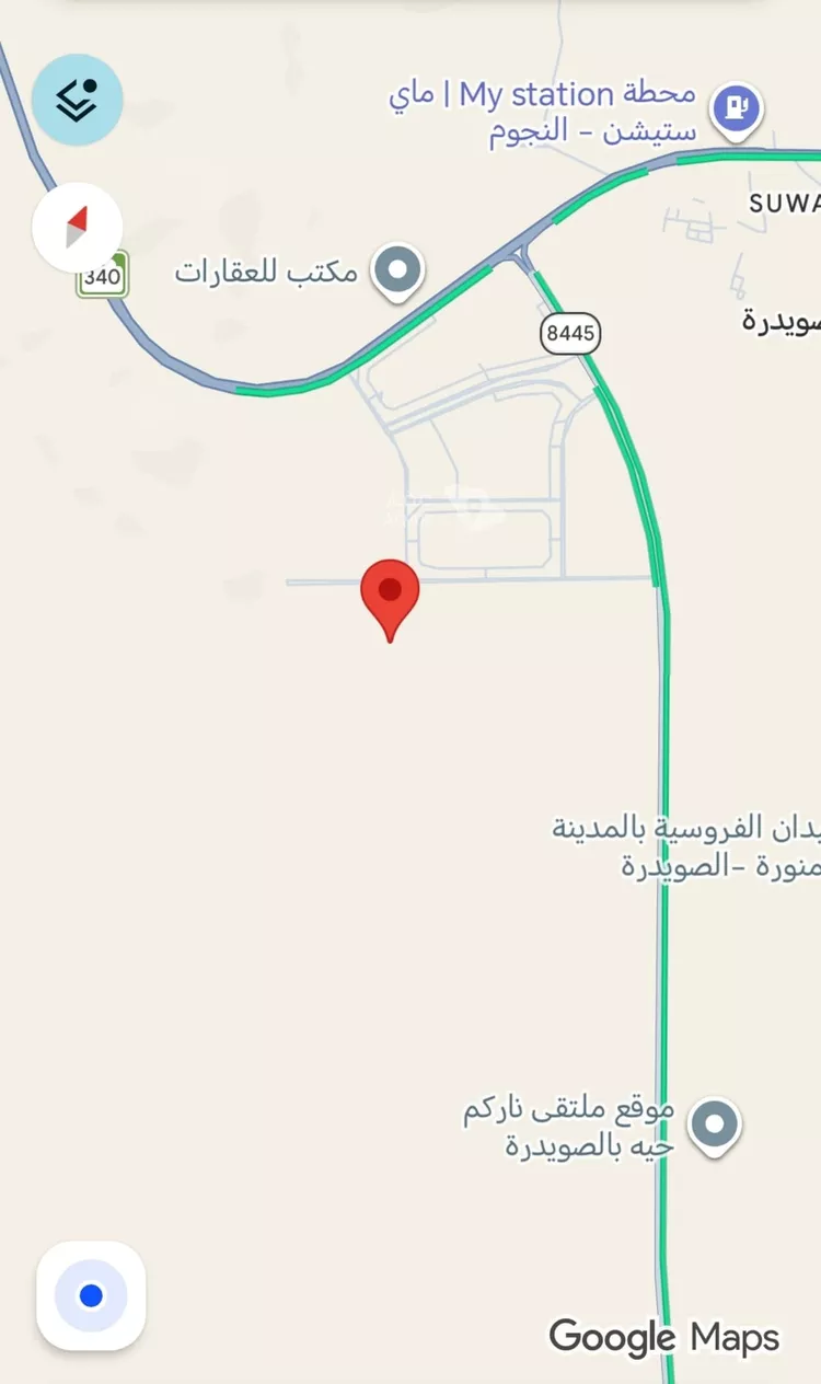 أرض للبيع في حي الصويدرة, مدينة المدينة المنورة, منطقة المدينة المنورة 2