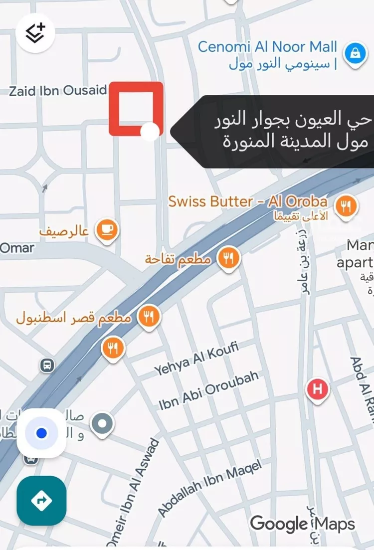 أرض للبيع في شارع سمرة بن حبيب, حي العيون, مدينة المدينة المنورة, منطقة المدينة المنورة صورة 4