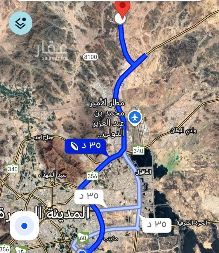 مزرعة للبيع في شارع 736, حي الصهوة, مدينة المدينة المنورة, منطقة المدينة المنورة صورة 3