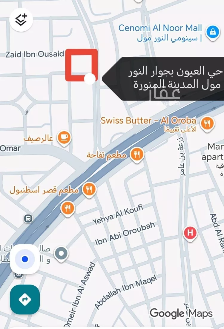 أرض للبيع في شارع سمرة بن حبيب, حي العيون, مدينة المدينة المنورة, منطقة المدينة المنورة صورة 5