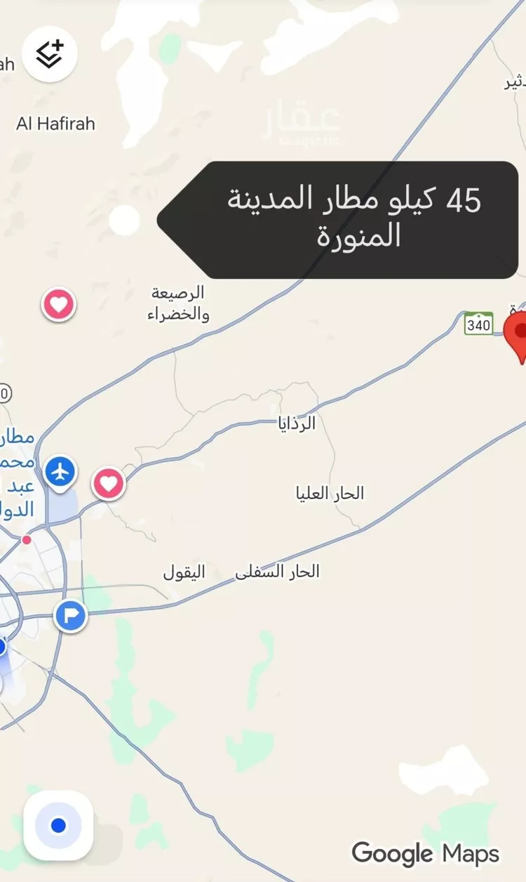 أرض للبيع في حي الصويدرة, مدينة المدينة المنورة, منطقة المدينة المنورة صورة 3