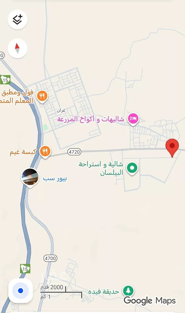 أرض للبيع في شارع سعد بن المنذر, حي اليمانية, مدينة خليص, منطقة مكة المكرمة