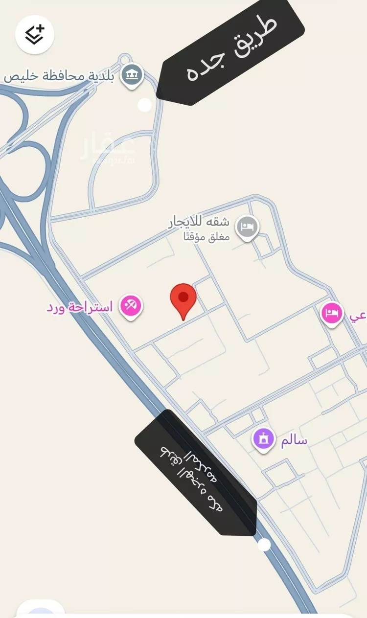 أرض للبيع في شارع الملك فهد بن عبدالعزيز 33, حي الملك فهد بن عبدالعزيز, مدينة خليص, منطقة مكة المكرمة