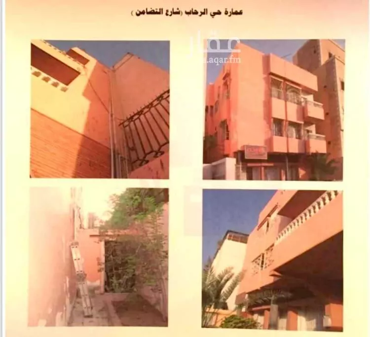 عمارة للبيع في شارع التضامن العربي ، حي الرحاب ، جدة ، جدة
