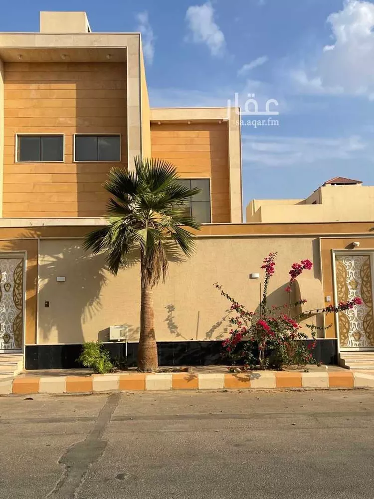 فيلا للإيجار في شارع حرملة ابن يحيى, حي الفلاح, مدينة بريدة, منطقة القصيم