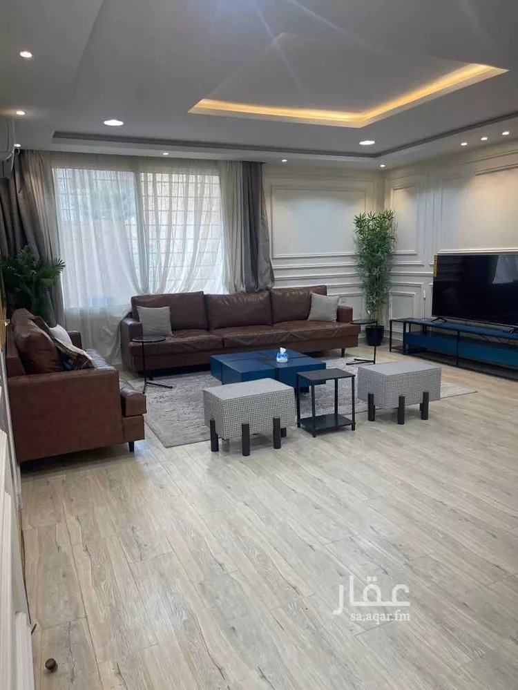 فيلا للإيجار في شارع حرملة ابن يحيى, حي الفلاح, مدينة بريدة, منطقة القصيم صورة 5