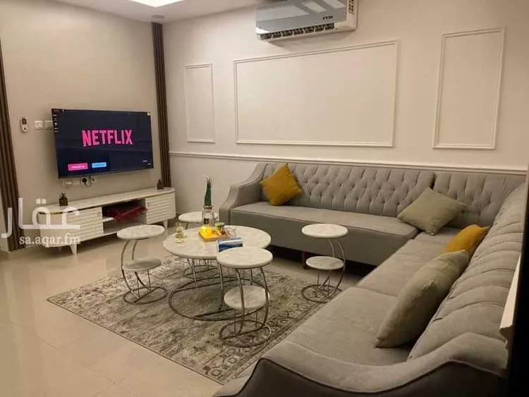 شقة مفروشة للحجز في شارع عبدالرحمن بن أبي ياسر ، حي الرمال ، الرياض ، الرياض