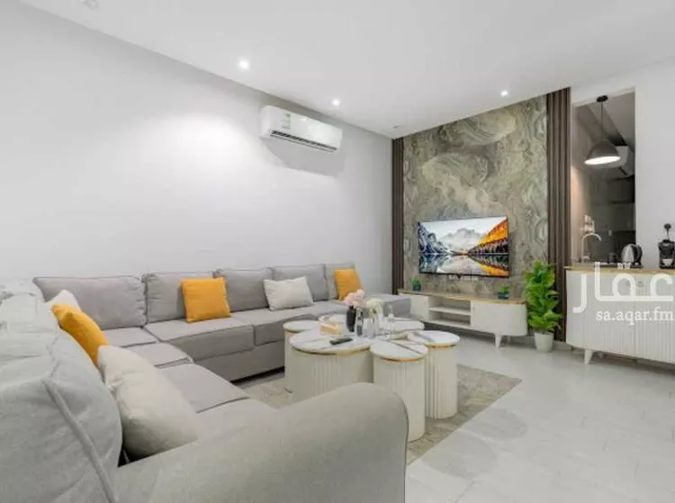 شقة مفروشة للحجز في شارع عبدالرحمن بن أبي ياسر ، حي الرمال ، الرياض ، الرياض صورة 2