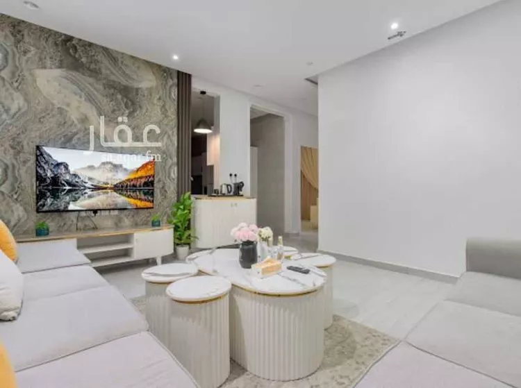 شقة مفروشة للحجز في شارع عبدالرحمن بن أبي ياسر ، حي الرمال ، الرياض ، الرياض صورة 4