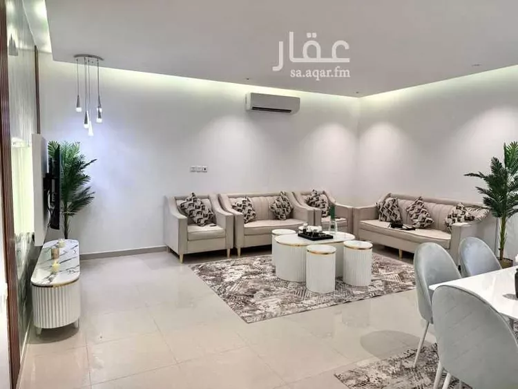 شقة مفروشة للحجز في شارع عبدالرحمن بن أبي ياسر, حي الرمال, الرياض صورة 4