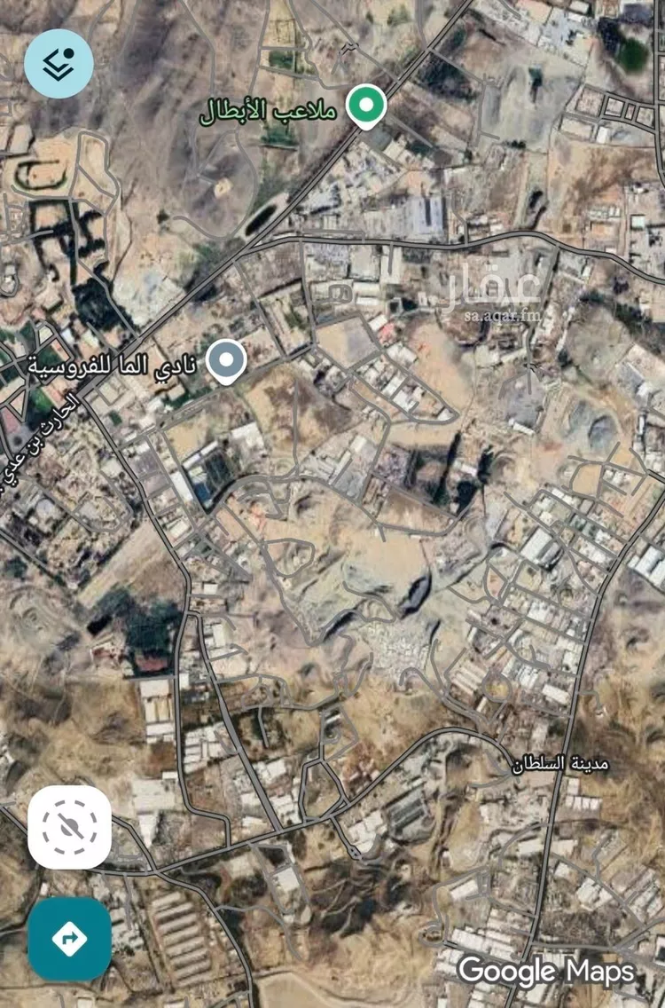 أرض للإيجار في شارع هشام بن سليمان, حي أم حبلين الغربية, مدينة جدة, منطقة مكة المكرمة