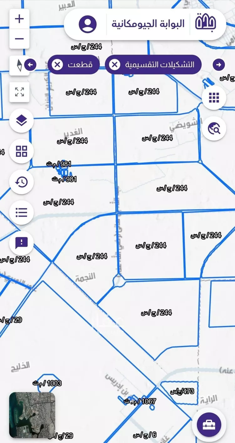 أرض للبيع في حي النجمة, مدينة جدة, منطقة مكة المكرمة