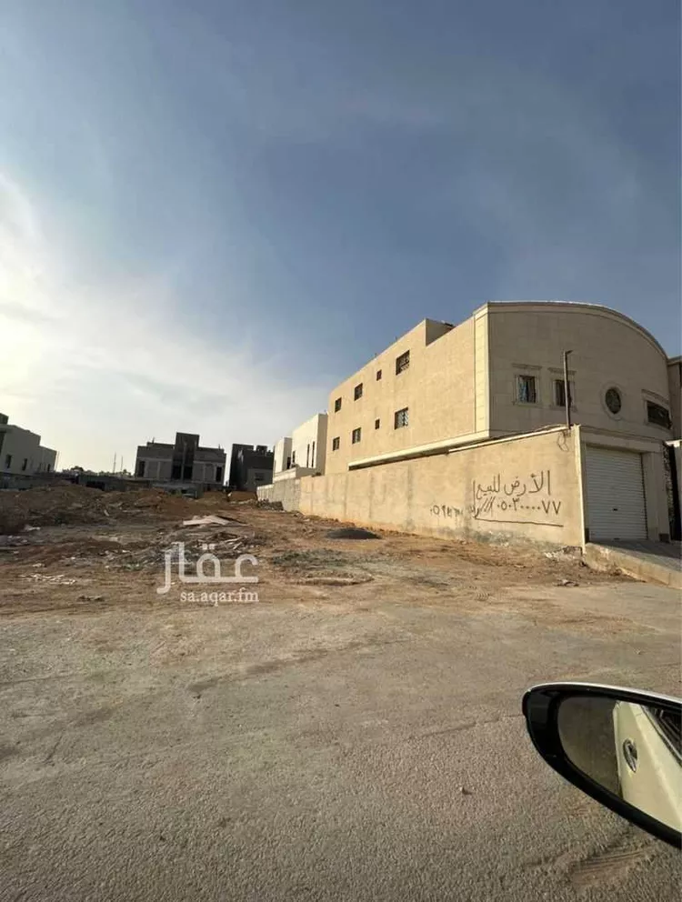 أرض للبيع في شارع شهيد الدين ثم الوطن أيمن موسى سليمان الفيفي, حي العارض, مدينة الرياض, منطقة الرياض صورة 2