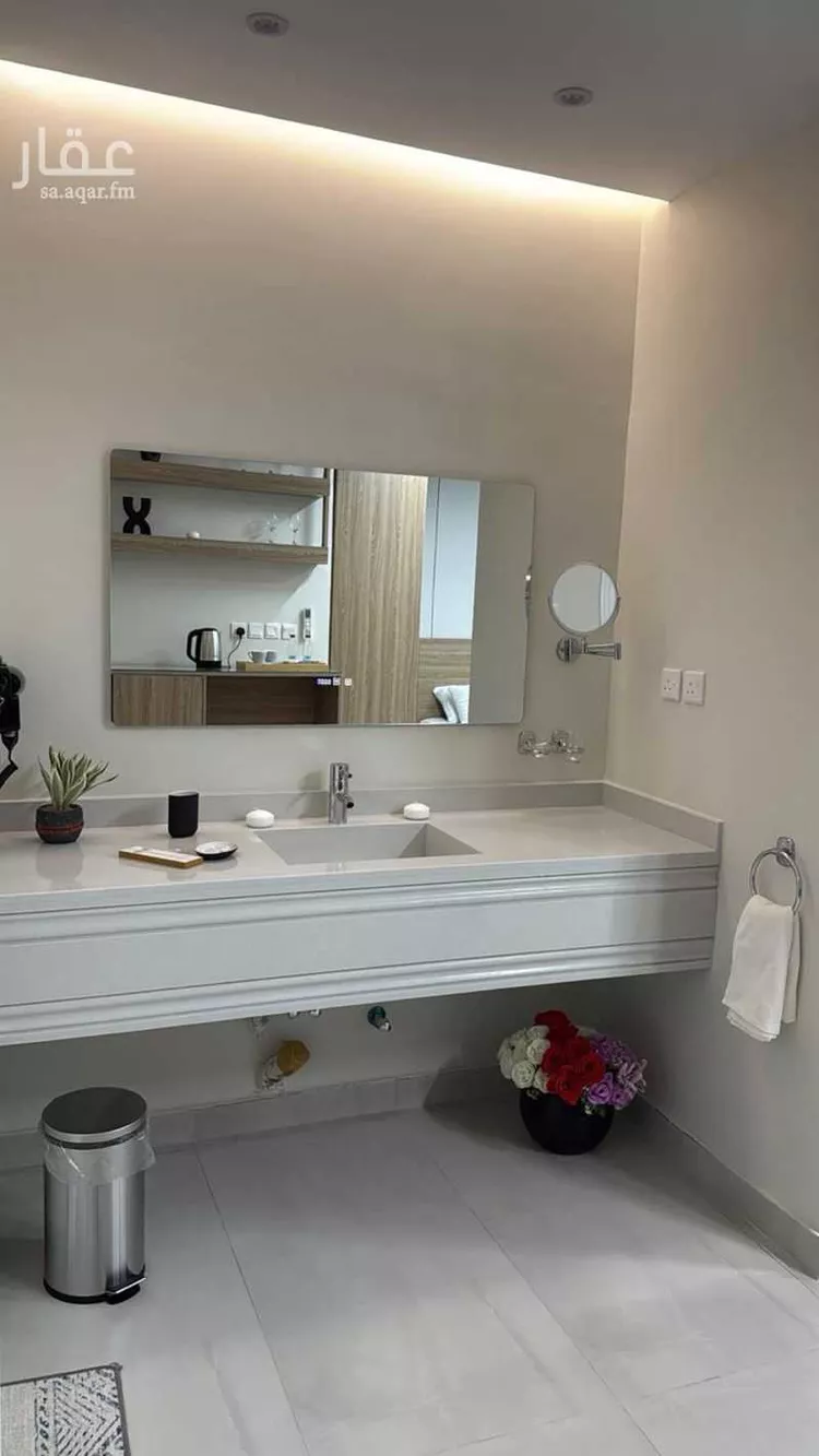 شقة مفروشة للحجز في شارع عطاء بن ميسرة ، حي العريض ، المدينة المنورة ، منطقة المدينة المنورة صورة 3