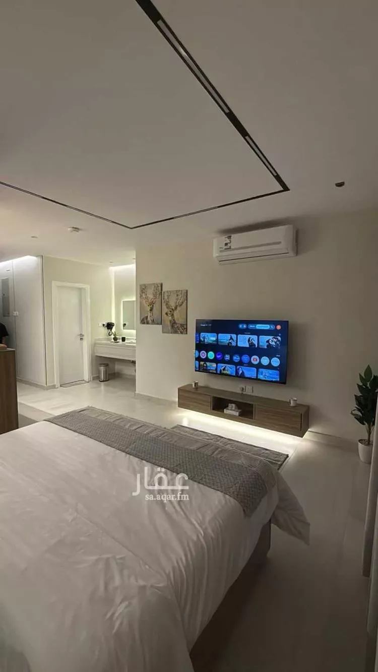شقة مفروشة للحجز في شارع عطاء بن ميسرة ، حي العريض ، المدينة المنورة ، منطقة المدينة المنورة صورة 2
