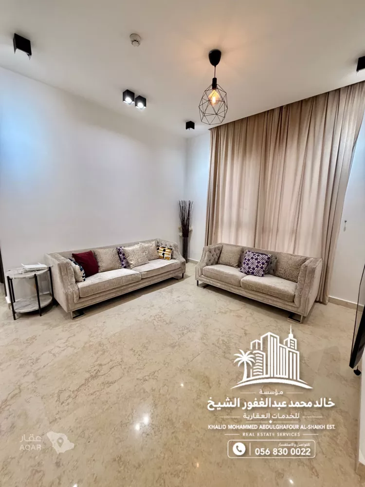 شقة للإيجار في شارع غيلان ابن عقبة, حي العليا, مدينة الخبر, المنطقة الشرقية 6
