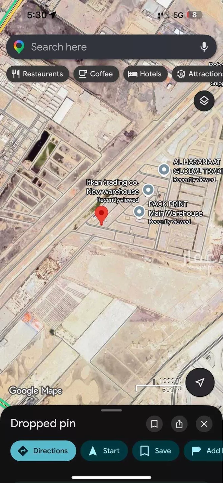 Land for Rent in Dammam Dammam 2nd Industrial City