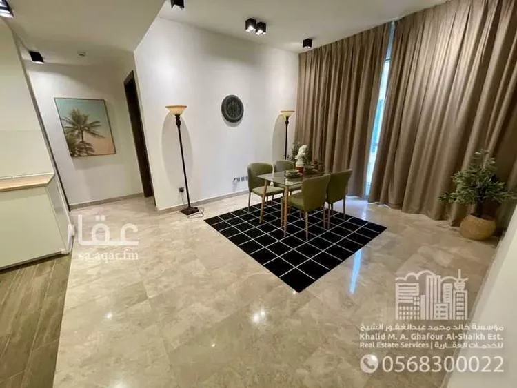 شقة للإيجار في شارع غيلان ابن عقبة, حي العليا, مدينة الخبر, المنطقة الشرقية 6