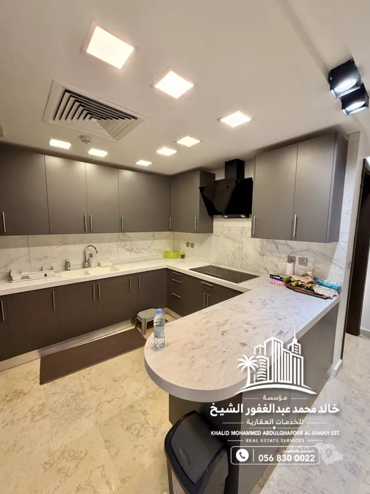شقة للإيجار في شارع غيلان ابن عقبة, حي العليا, مدينة الخبر, المنطقة الشرقية 8