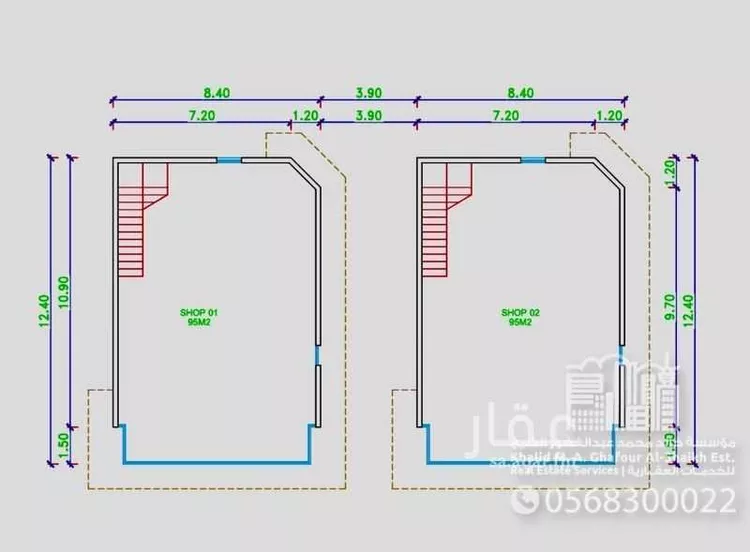 محل للإيجار في شارع طريق الامير محمد بن فهد, حي الشاطئ الغربي, مدينة الدمام, المنطقة الشرقية صورة 4