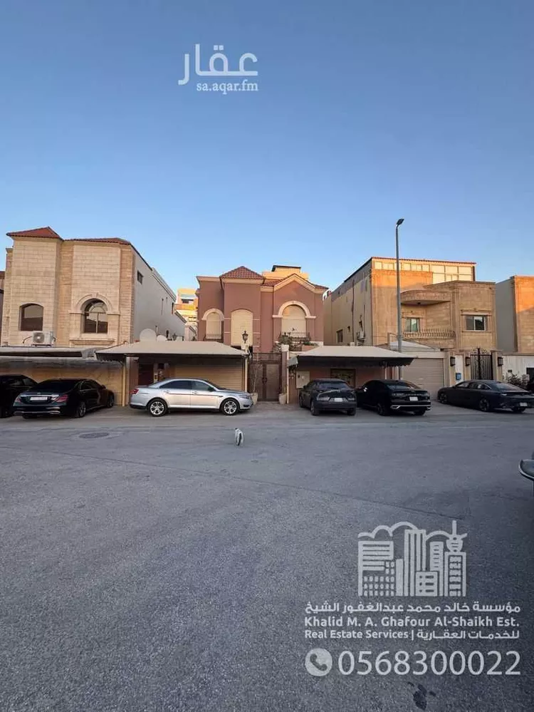 فيلا للبيع في شارع بركات ابو الفضل, حي اليرموك, مدينة الخبر, المنطقة الشرقية 1 صورة