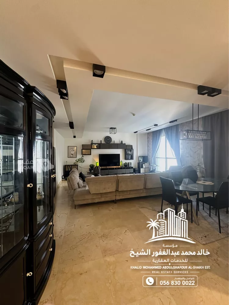 شقة للبيع في شارع غيلان ابن عقبة, حي العليا, مدينة الخبر, المنطقة الشرقية 3