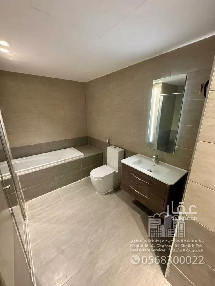 شقة للإيجار في شارع غيلان ابن عقبة, حي العليا, مدينة الخبر, المنطقة الشرقية صورة 5