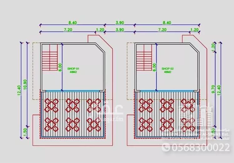 محل للإيجار في شارع طريق الامير محمد بن فهد, حي الشاطئ الغربي, مدينة الدمام, المنطقة الشرقية صورة 3