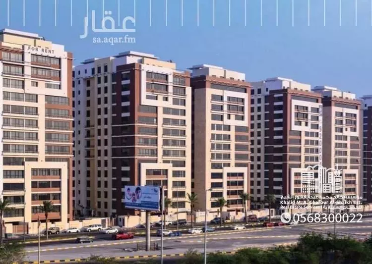 شقة للإيجار في شارع غيلان ابن عقبة, حي العليا, مدينة الخبر, المنطقة الشرقية 7