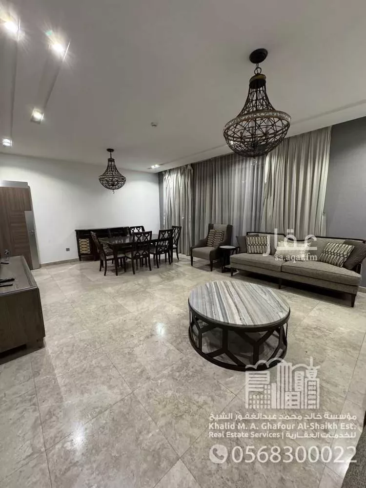 شقة للإيجار في شارع غيلان ابن عقبة, حي العليا, مدينة الخبر, المنطقة الشرقية صورة 2