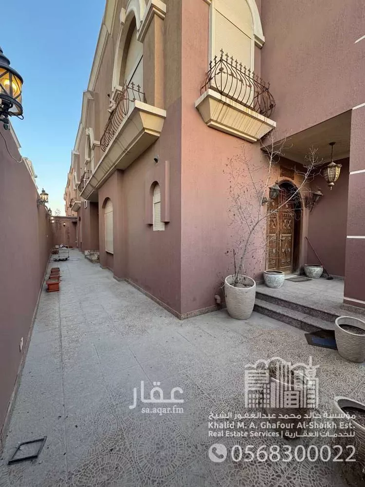 فيلا للبيع في شارع بركات ابو الفضل, حي اليرموك, مدينة الخبر, المنطقة الشرقية صورة 2