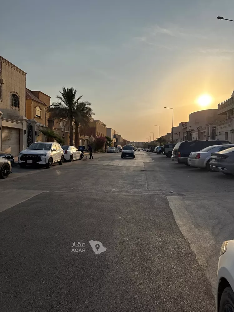 أرض للبيع في شارع الغنامية, حي الملقا, مدينة الرياض, منطقة الرياض 2