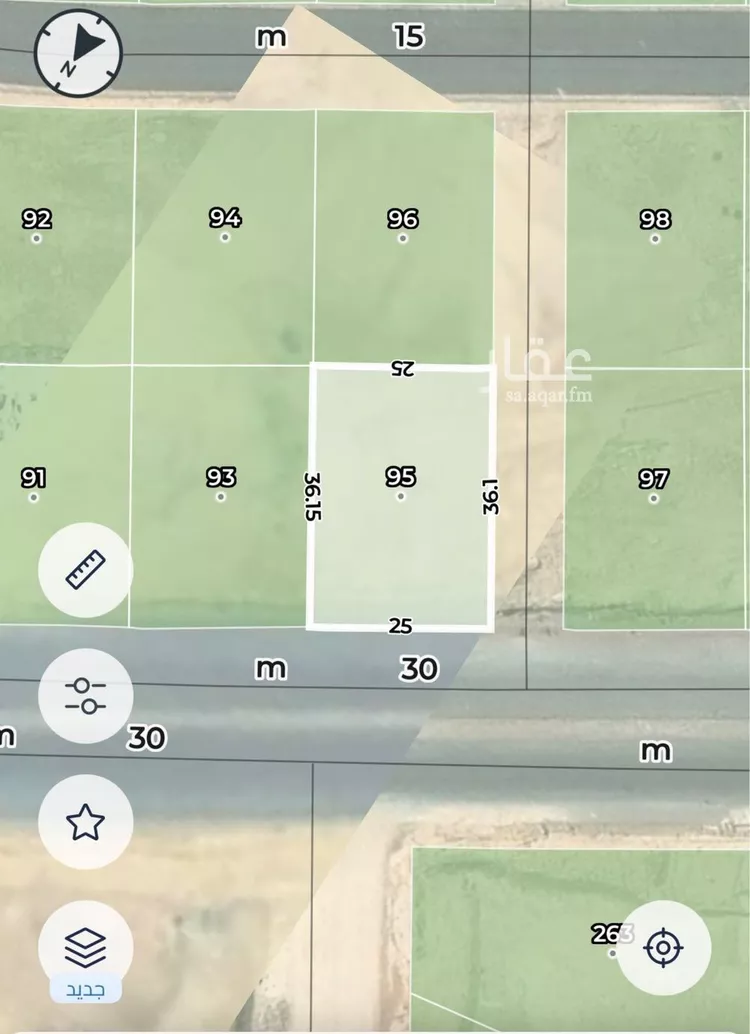 أرض للإيجار في شارع تلمسان, حي طويق, مدينة الرياض, منطقة الرياض صورة 3