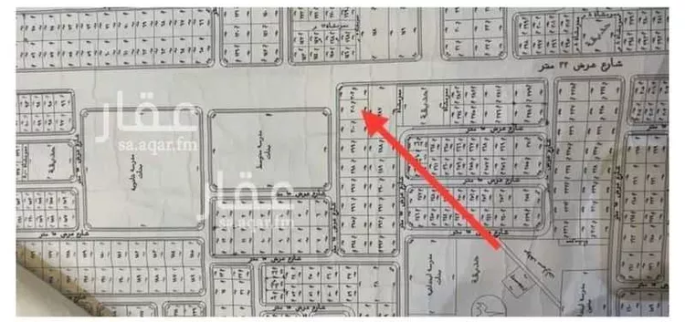 Land for Sale in Jeddah Al Qryniah