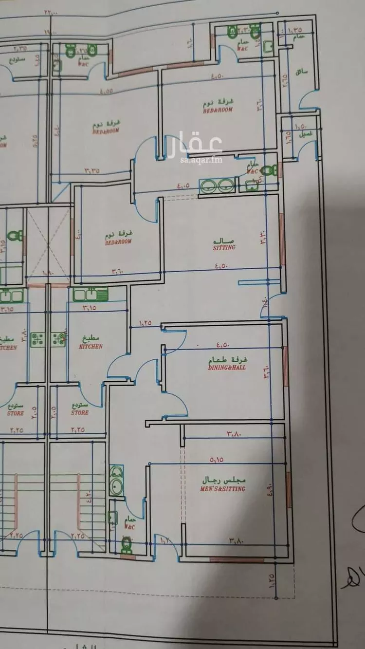 دور للإيجار في شارع ابي عبدالله الشاعر, حي الملز, مدينة الرياض, منطقة الرياض 11