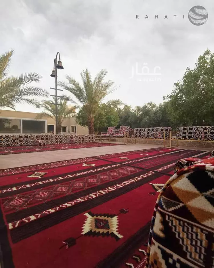 مزرعة للبيع في شارع القاعد 75, مدينة عثمر   المخطط, منطقة حائل 7