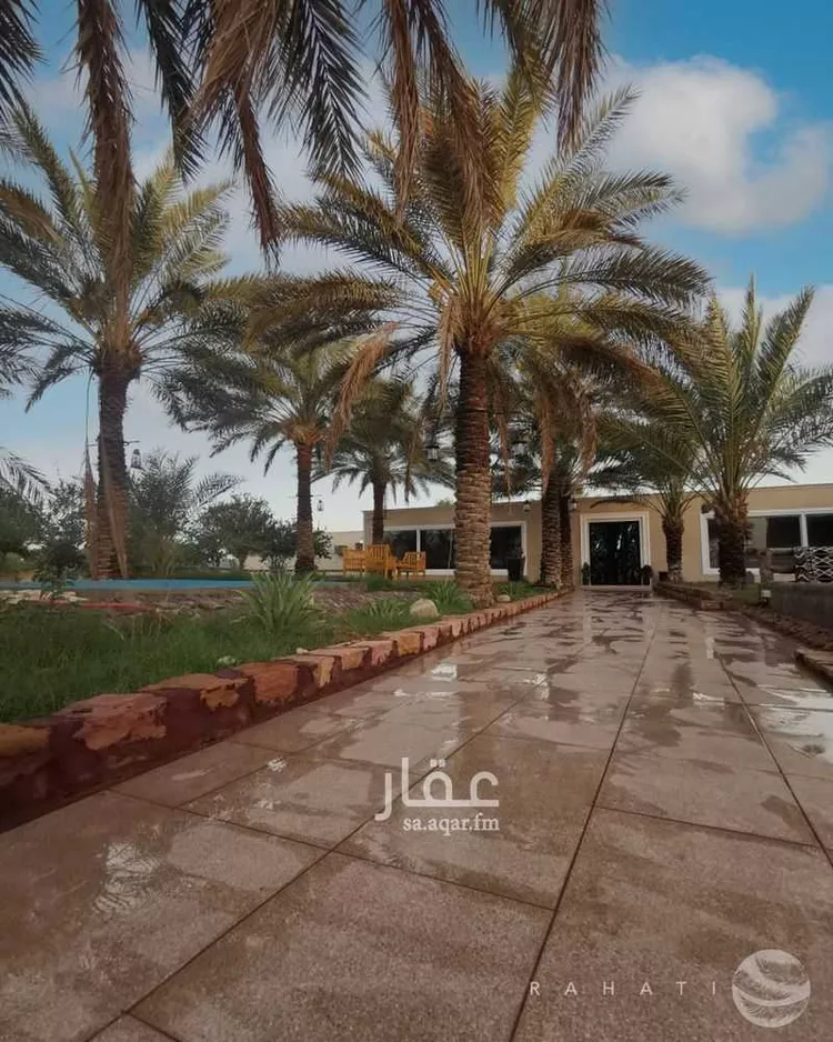 مزرعة للبيع في شارع القاعد 75, مدينة عثمر   المخطط, منطقة حائل 11
