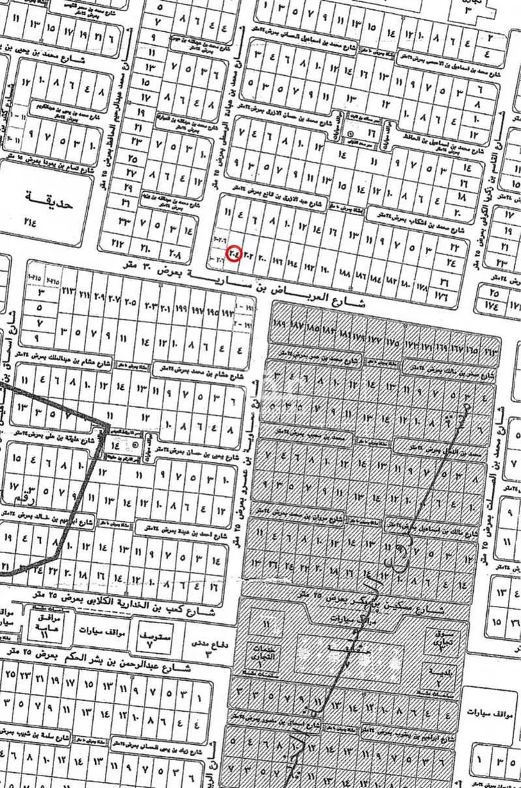 أرض للإيجار في شارع العرباض ابن ساريه, حي السكب, مدينة المدينة المنورة, منطقة المدينة المنورة صورة 2