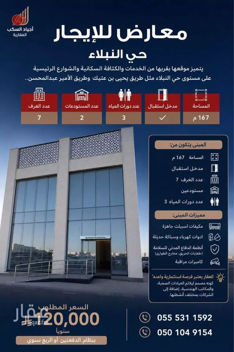 محل للإيجار في شارع كلاب الجهني, حي نبلاء, مدينة المدينة المنورة, منطقة المدينة المنورة