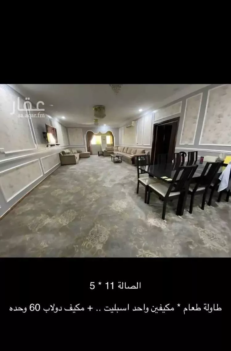 دور للإيجار في شارع داود بن عجلان, حي السامر, مدينة جدة, منطقة مكة المكرمة