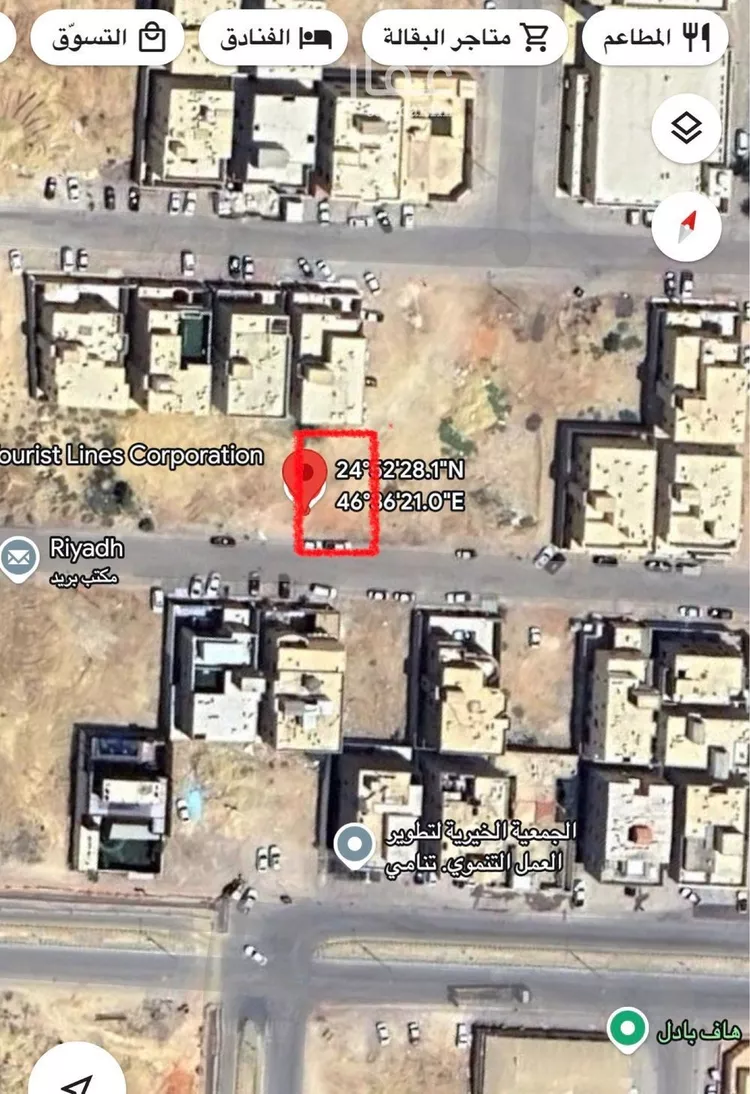 أرض للبيع في شارع ابن البرني, حي العارض, مدينة الرياض, منطقة الرياض صورة 2