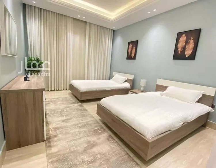 شقة للإيجار في شارع ابراهيم بن الاحمدي, حي القيروان, مدينة الرياض, منطقة الرياض صورة 3