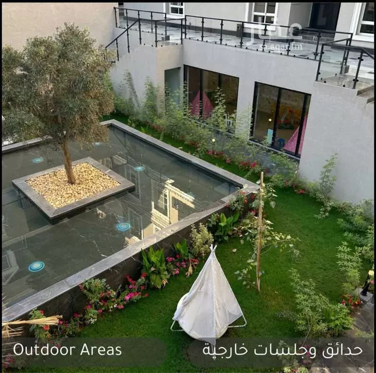 شقة للإيجار في شارع ابحر , حي الملقا, مدينة الرياض, منطقة الرياض صورة 4