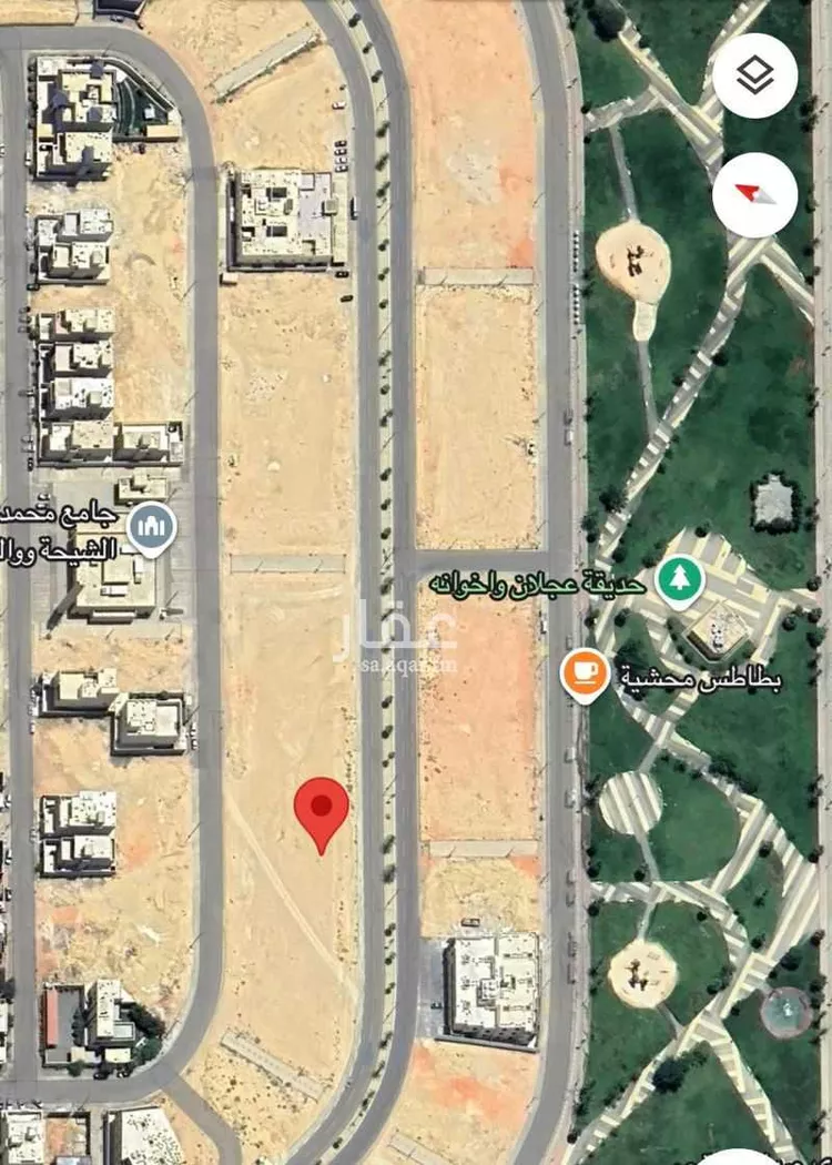 أرض للبيع في شارع عبدالرحمن بن عبدالقادر فقيه, حي القيروان, مدينة الرياض, منطقة الرياض صورة 2